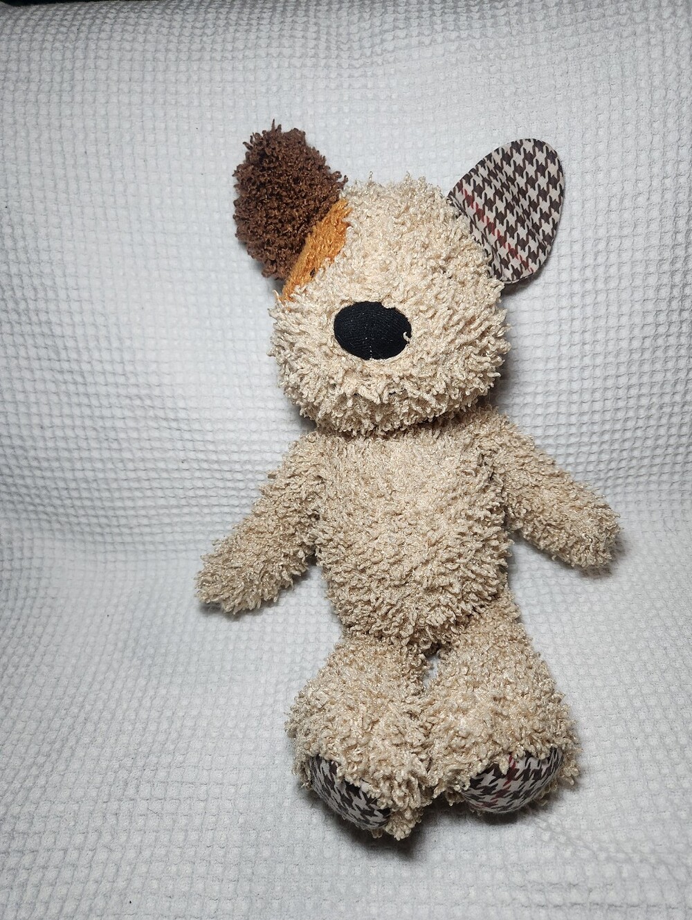 Lambs & Ivy Bow Wow Wilson plush puppy dog